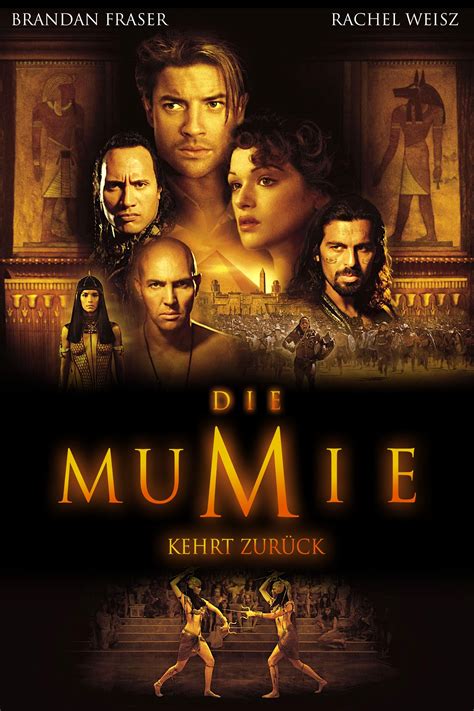 Die Mumie kehrt zurück (2001) — The Movie。